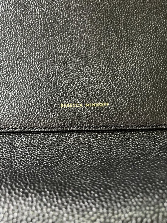 Rebecca Minkoff Megan Backpack in Pebbled Black Leather Like New main image 5